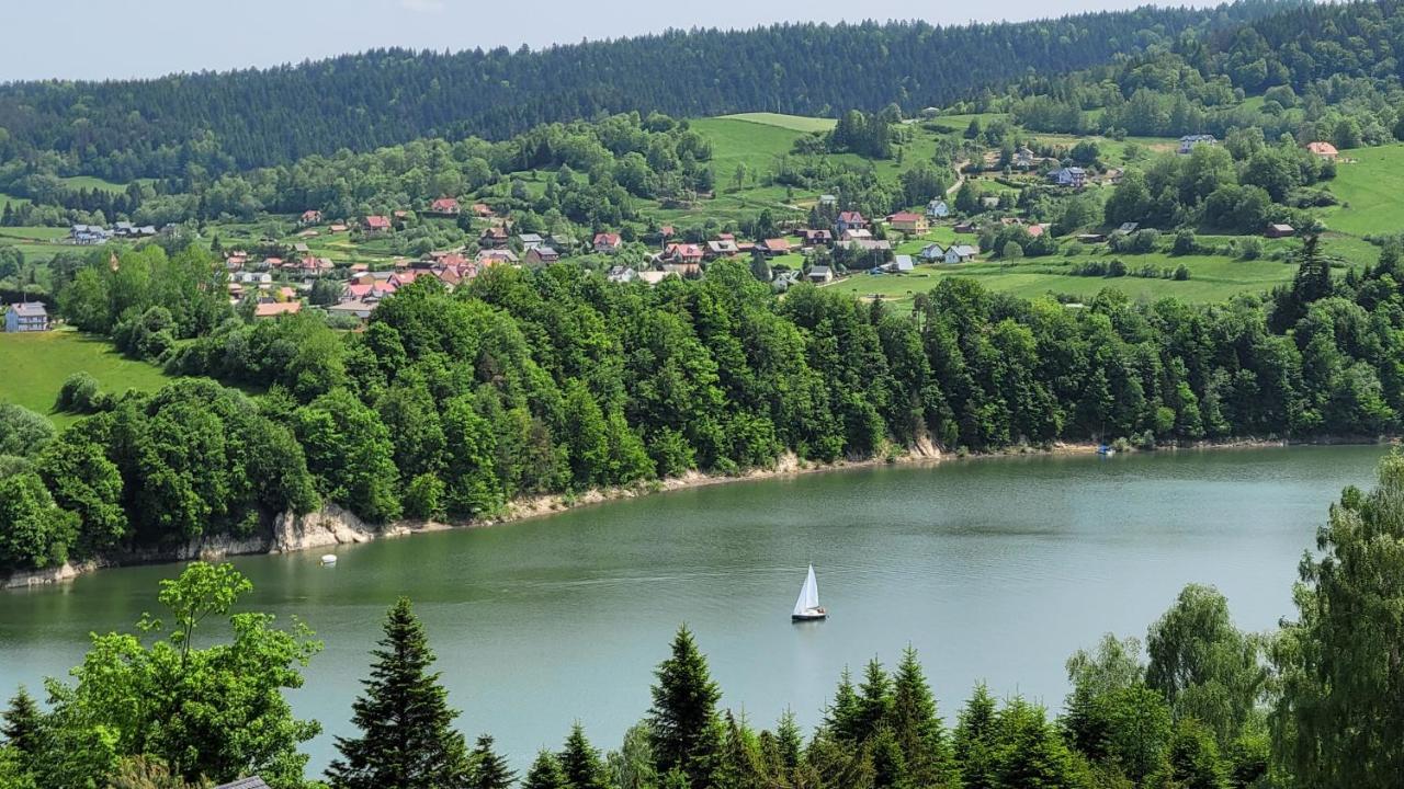 沃乌科维亚Domki Nad Jeziorem别墅 外观 照片